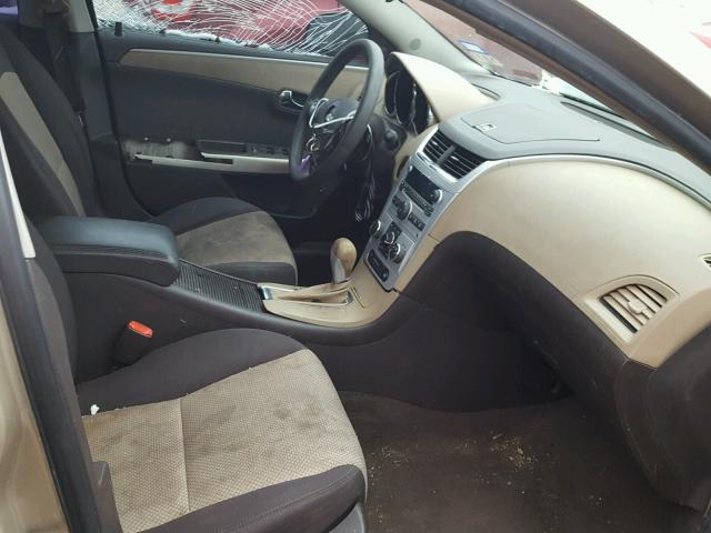 1G1ZG57B48F191334 - 2008 CHEVROLET MALIBU LS თაფლისფერი ფოტო 5