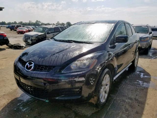 JM3ER293670101470 - 2007 MAZDA CX-7 BLACK photo 2