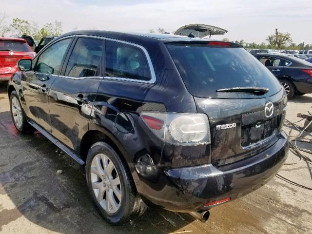 JM3ER293670101470 - 2007 MAZDA CX-7 BLACK photo 3