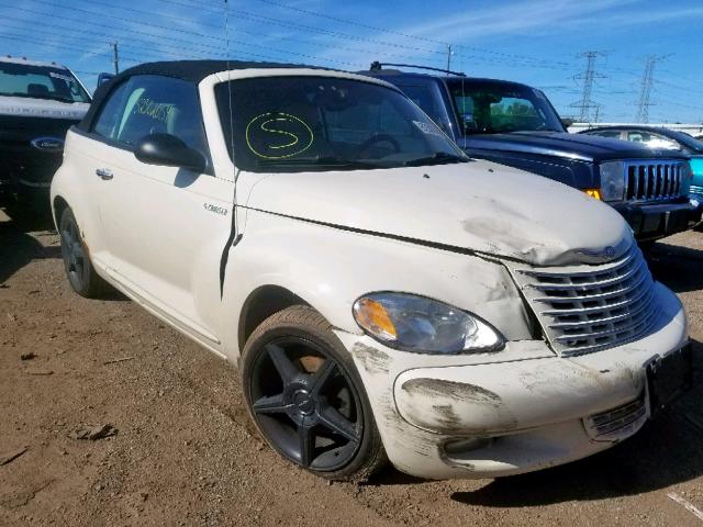 3C3AY75S85T283469 - 2005 CHRYSLER PT CRUISER WHITE photo 1