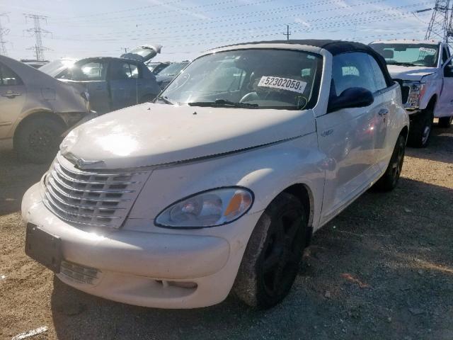 3C3AY75S85T283469 - 2005 CHRYSLER PT CRUISER WHITE photo 2