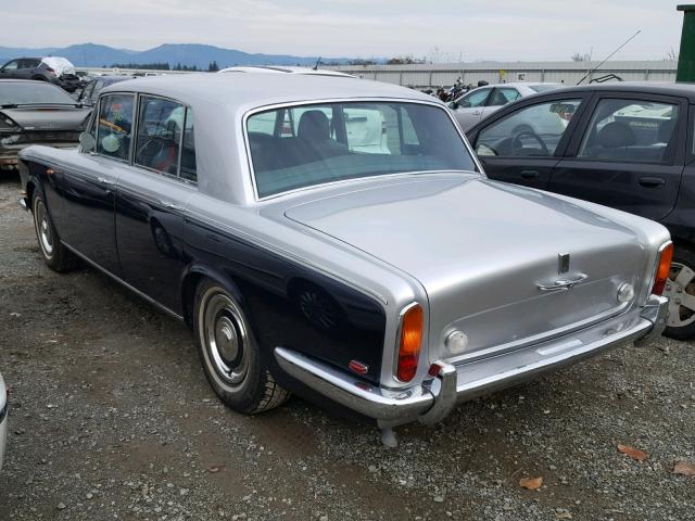 SRX7103 - 1969 ROLLS-ROYCE SILVRSHADW TWO TONE photo 3