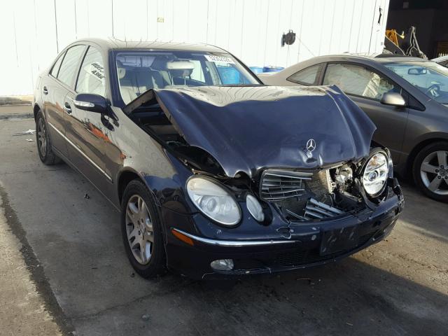 WDBUF65J25A610521 - 2005 MERCEDES-BENZ E 320 BLUE photo 1