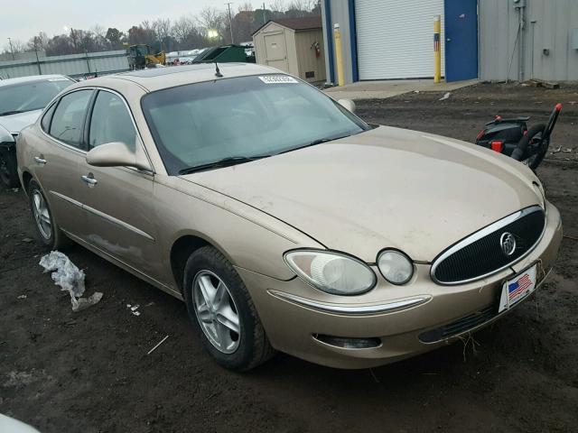 2G4WD532651351284 - 2005 BUICK LACROSSE C GOLD photo 1