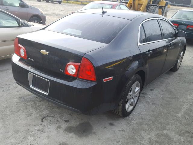 1G1ZG57B794139273 - 2009 CHEVROLET MALIBU LS 黑色 照片 4