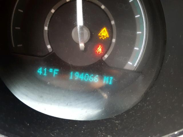 1G1ZG57B794139273 - 2009 CHEVROLET MALIBU LS 黑色 照片 8