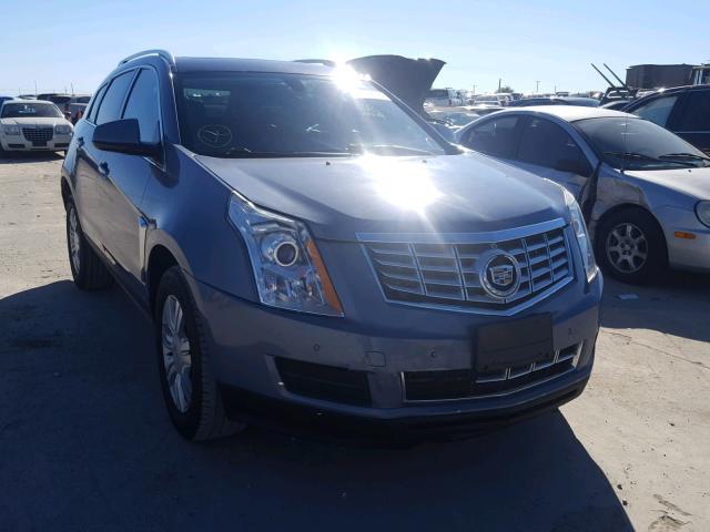 3GYFNBE37FS542394 - 2015 CADILLAC SRX LUXURY BLUE photo 1