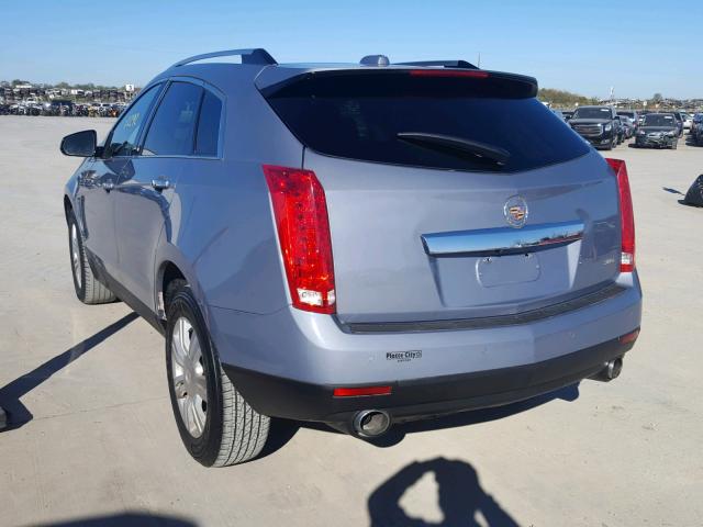 3GYFNBE37FS542394 - 2015 CADILLAC SRX LUXURY BLUE photo 3