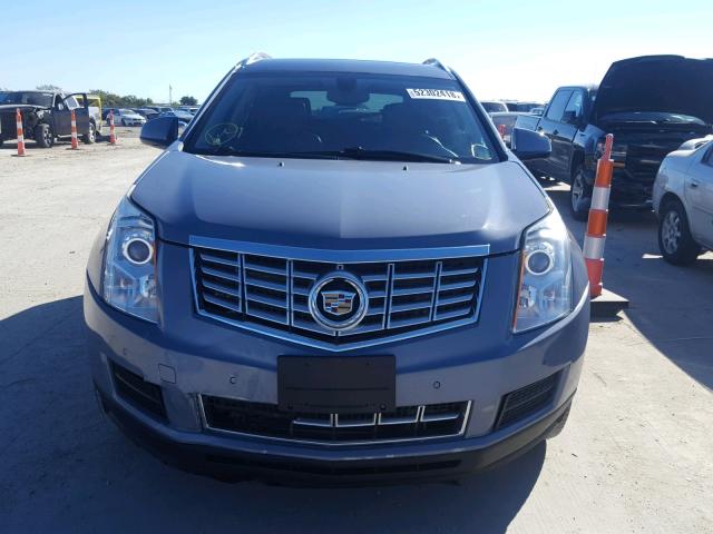 3GYFNBE37FS542394 - 2015 CADILLAC SRX LUXURY BLUE photo 9