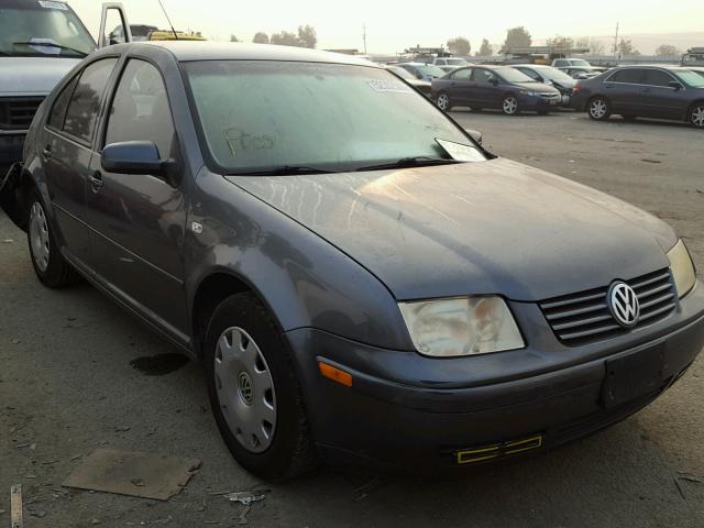 3VWRK69M03M052365 - 2003 VOLKSWAGEN JETTA GL GRAY photo 1