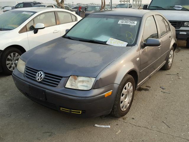 3VWRK69M03M052365 - 2003 VOLKSWAGEN JETTA GL GRAY photo 2