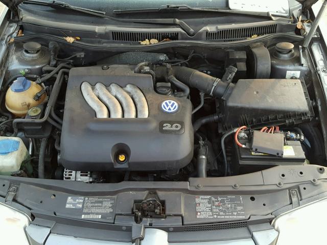 3VWRK69M03M052365 - 2003 VOLKSWAGEN JETTA GL GRAY photo 7