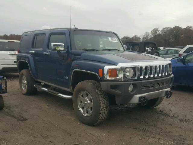 5GTDN136368316939 - 2006 HUMMER H3 BLUE photo 1