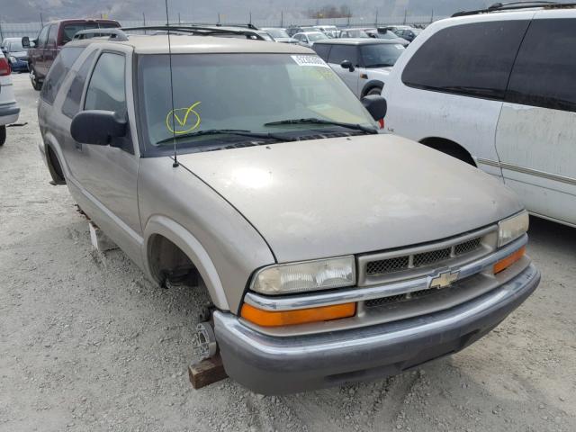 1GNCS18W7YK241695 - 2000 CHEVROLET BLAZER BROWN photo 1