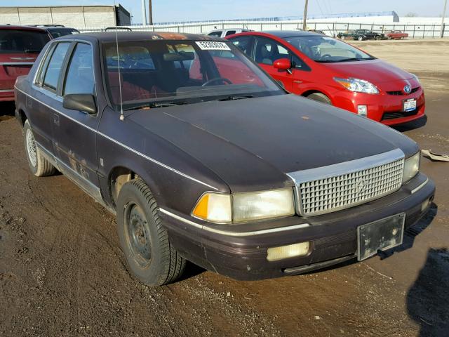 1P3XA5637LF778114 - 1990 PLYMOUTH ACCLAIM LE BROWN photo 1