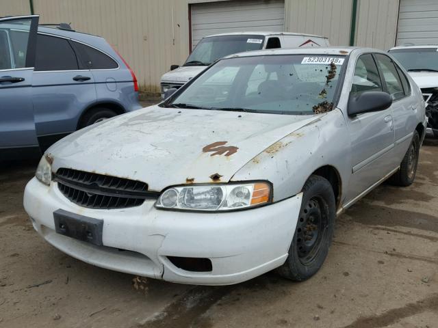 1N4DL01D81C223354 - 2001 NISSAN ALTIMA XE SILVER photo 2