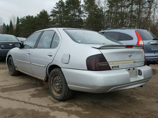 1N4DL01D81C223354 - 2001 NISSAN ALTIMA XE SILVER photo 3