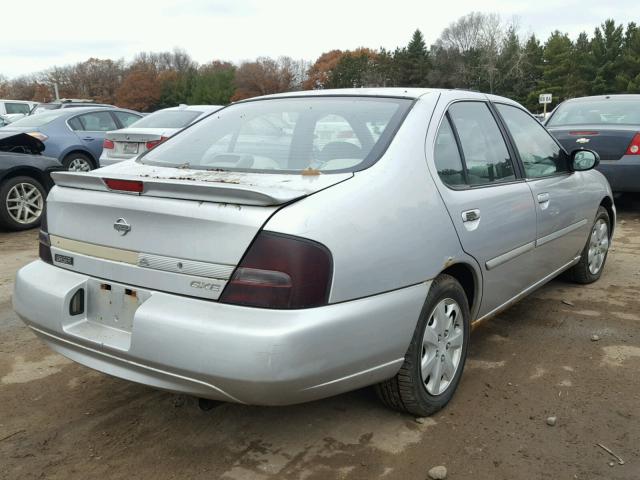 1N4DL01D81C223354 - 2001 NISSAN ALTIMA XE SILVER photo 4