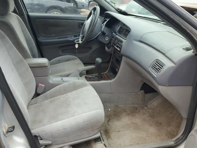 1N4DL01D81C223354 - 2001 NISSAN ALTIMA XE SILVER photo 5