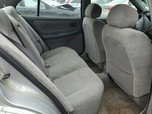 1N4DL01D81C223354 - 2001 NISSAN ALTIMA XE SILVER photo 6