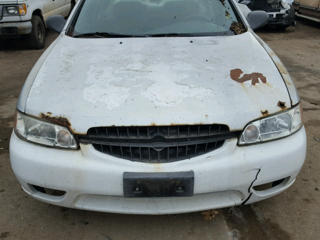 1N4DL01D81C223354 - 2001 NISSAN ALTIMA XE SILVER photo 7