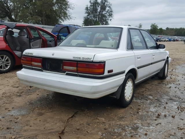 4T1SV21E0MU349606 - 1991 TOYOTA CAMRY DLX WHITE photo 4