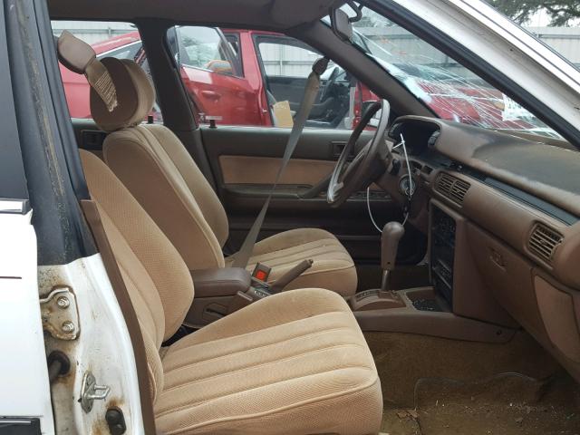 4T1SV21E0MU349606 - 1991 TOYOTA CAMRY DLX WHITE photo 5