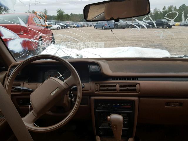 4T1SV21E0MU349606 - 1991 TOYOTA CAMRY DLX WHITE photo 9