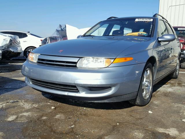 1G8JW84R52Y560170 - 2002 SATURN LW300 BLUE photo 2