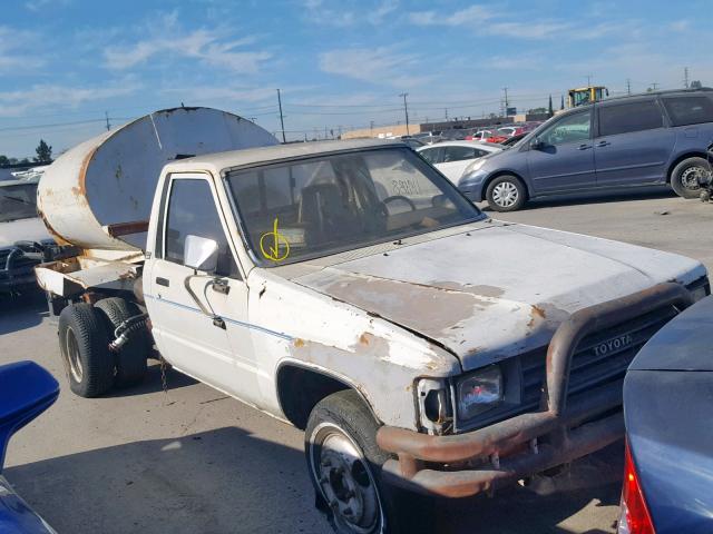 JT5RN55T5H7024186 - 1987 TOYOTA PICKUP CAB WHITE photo 1