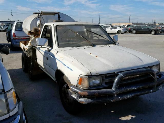 JT5VN82T8K0000386 - 1989 TOYOTA PICKUP CAB WHITE photo 1