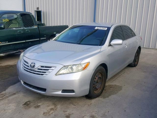 4T1BE46K19U356792 - 2009 TOYOTA CAMRY BASE SILVER photo 2