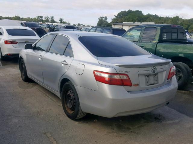 4T1BE46K19U356792 - 2009 TOYOTA CAMRY BASE SILVER photo 3