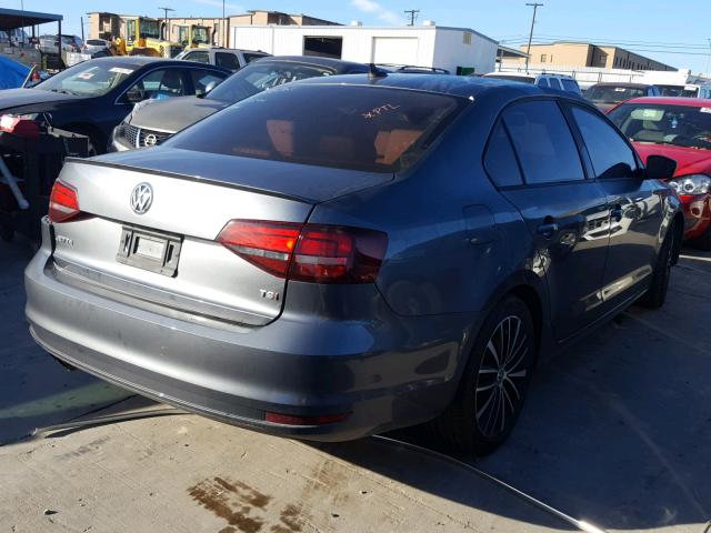 3VWB17AJ0GM341926 - 2016 VOLKSWAGEN JETTA SPOR GRAY photo 4