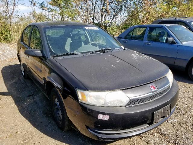 1G8AF52F33Z147277 - 2003 SATURN ION LEVEL BLACK photo 1