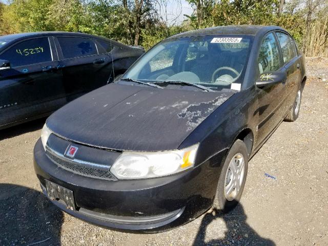 1G8AF52F33Z147277 - 2003 SATURN ION LEVEL BLACK photo 2