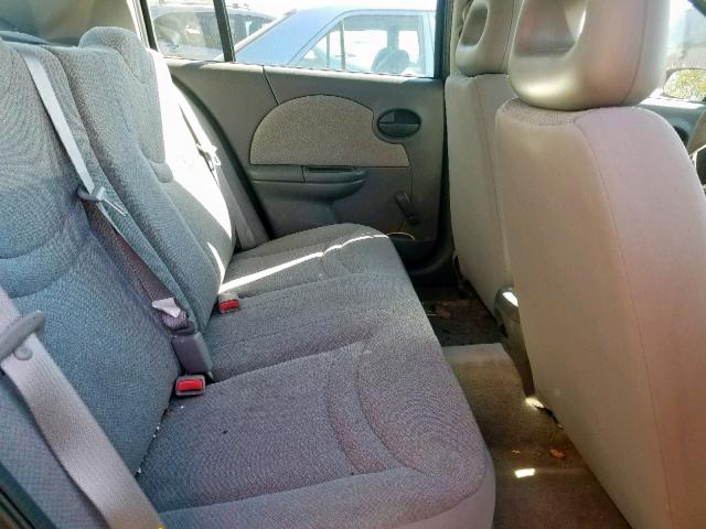 1G8AF52F33Z147277 - 2003 SATURN ION LEVEL BLACK photo 6