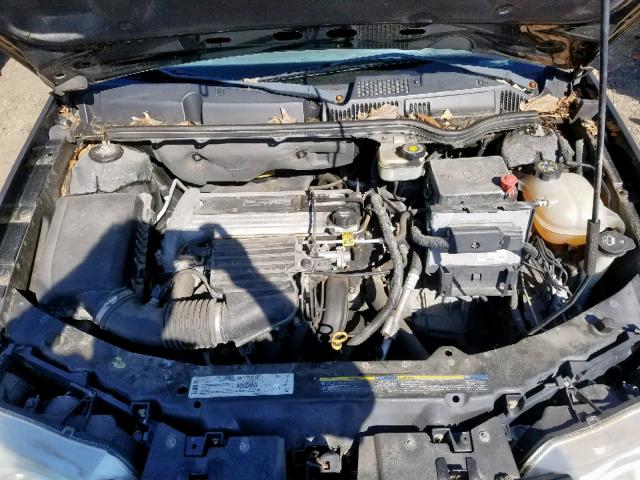 1G8AF52F33Z147277 - 2003 SATURN ION LEVEL BLACK photo 7