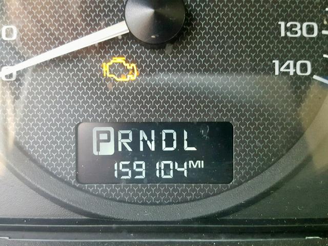 1G1ZT64854F183621 - 2004 CHEVROLET MALIBU MAX 金色 照片 8