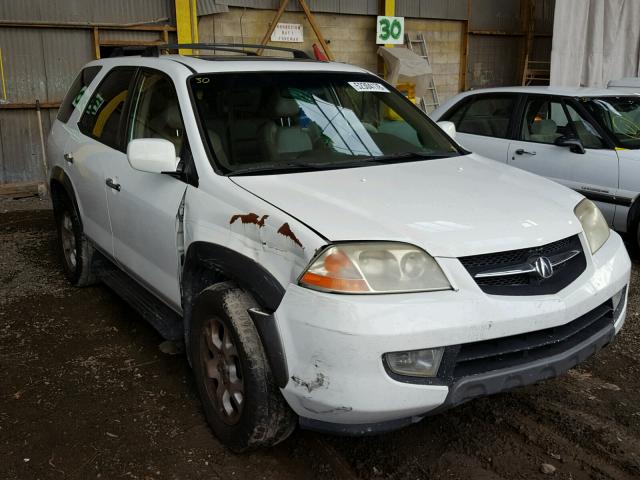 2HNYD18642H500709 - 2002 ACURA MDX TOURIN WHITE photo 1