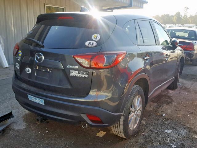 JM3KE4CY1F0443888 - 2015 MAZDA CX-5 TOURI GRAY photo 4