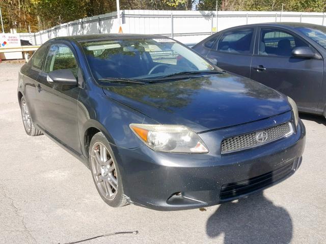 JTKDE177750038286 - 2005 TOYOTA SCION TC ნაცრისფერი ფოტო 1