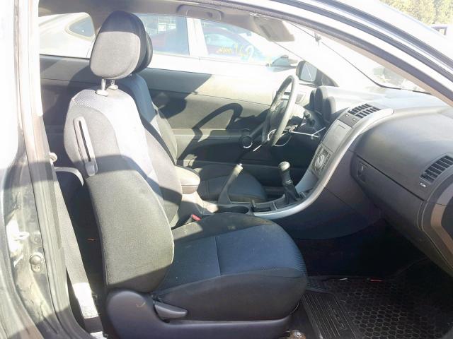 JTKDE177750038286 - 2005 TOYOTA SCION TC ნაცრისფერი ფოტო 5