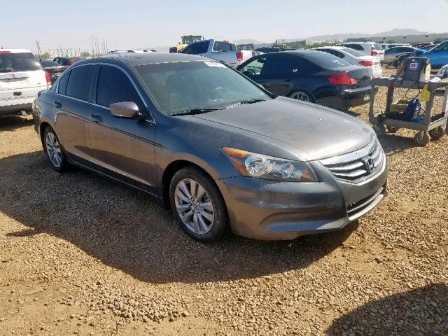 1HGCP2F8XBA107380 - 2011 HONDA ACCORD EXL GRAY photo 1