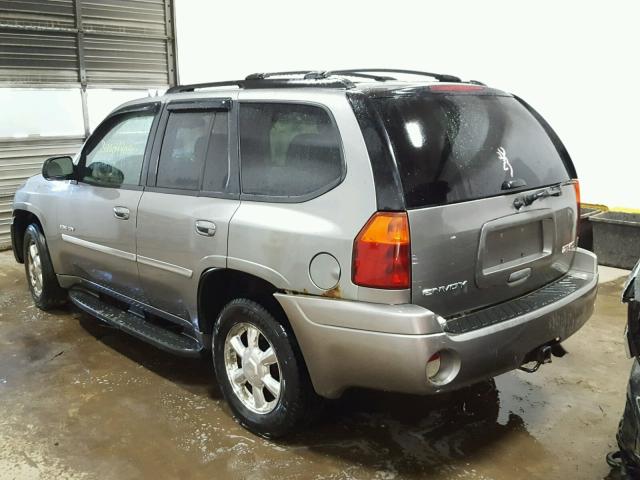 1GKDT13SX62121020 - 2006 GMC ENVOY GRAY photo 3