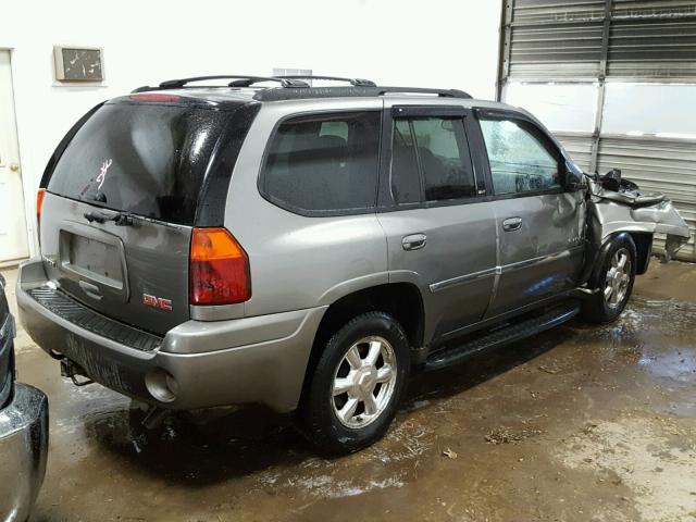 1GKDT13SX62121020 - 2006 GMC ENVOY GRAY photo 4