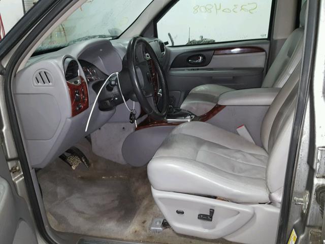 1GKDT13SX62121020 - 2006 GMC ENVOY GRAY photo 5