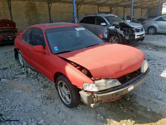 1HGCD7208VA030888 - 1997 HONDA ACCORD SE RED photo 1