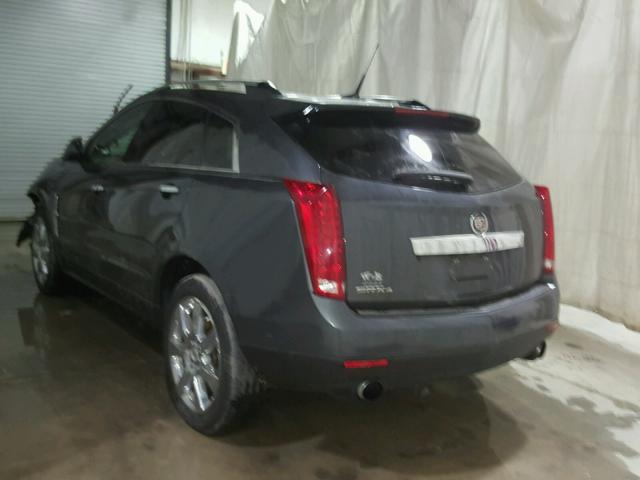 3GYFNEEY5BS587695 - 2011 CADILLAC SRX PERFOR GRAY photo 3