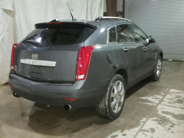 3GYFNEEY5BS587695 - 2011 CADILLAC SRX PERFOR GRAY photo 4